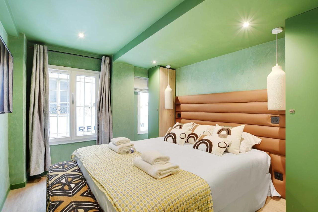 Amazing Residence Caire Montorgueil Paris Extérieur photo