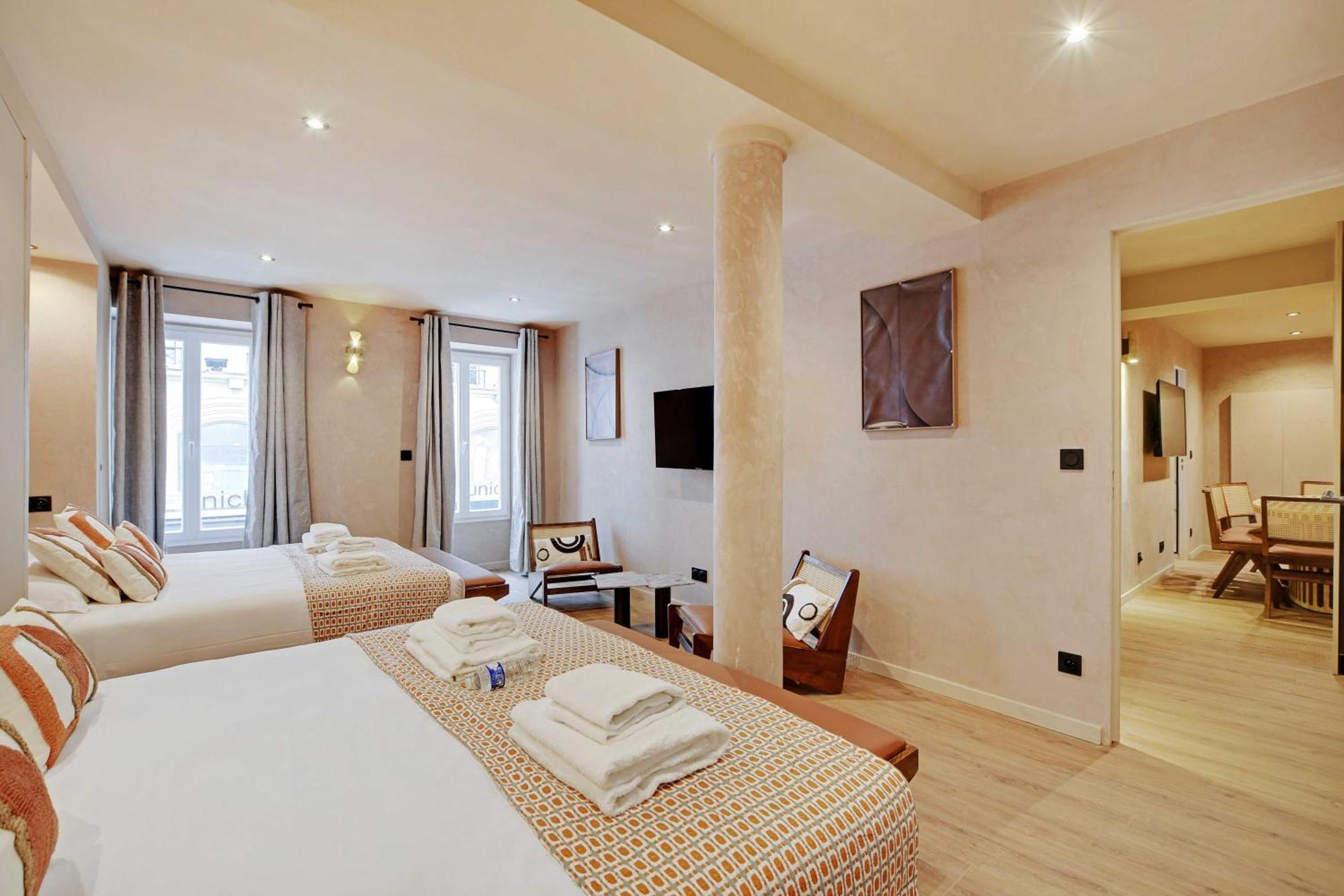 Amazing Residence Caire Montorgueil Paris Extérieur photo