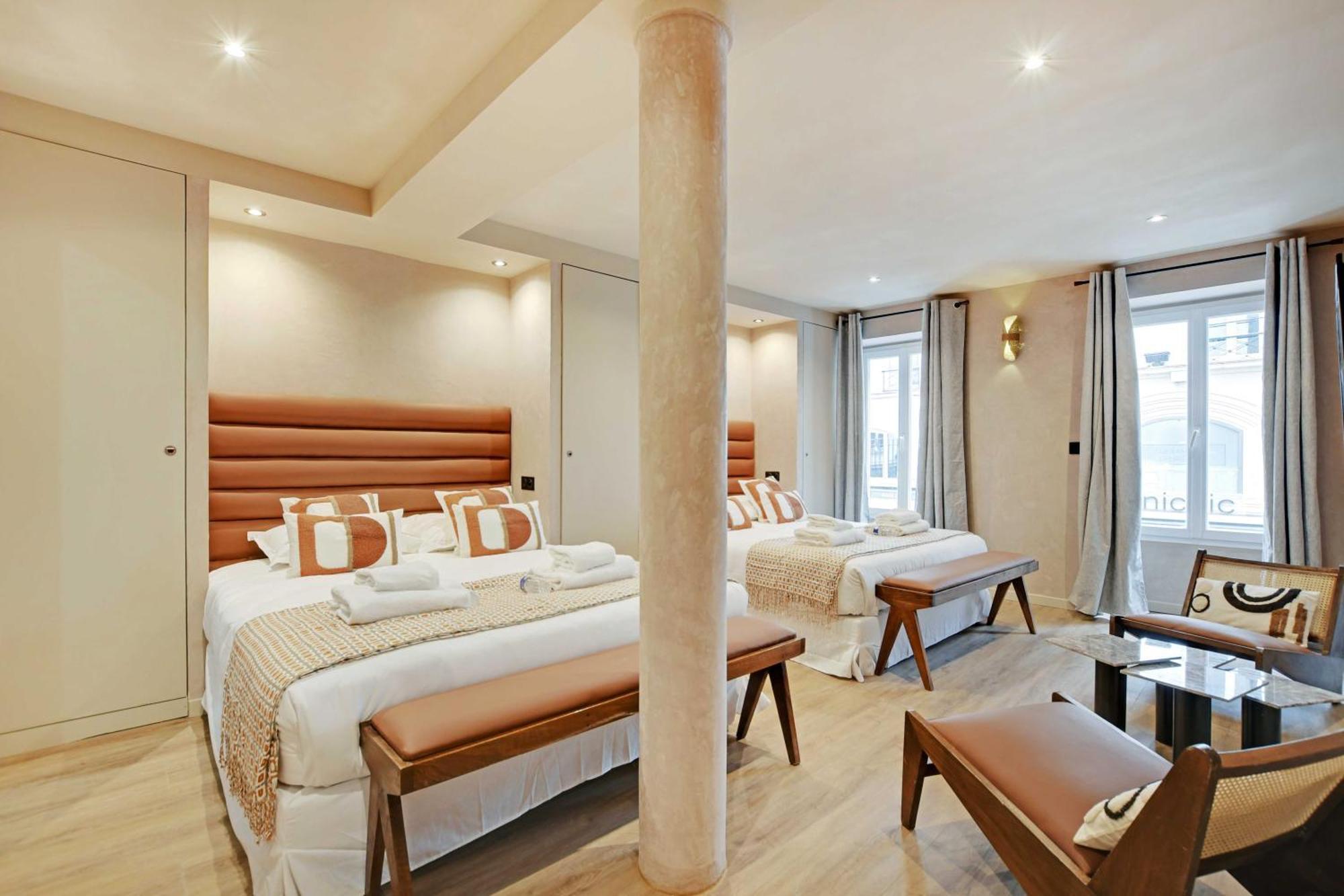 Amazing Residence Caire Montorgueil Paris Extérieur photo