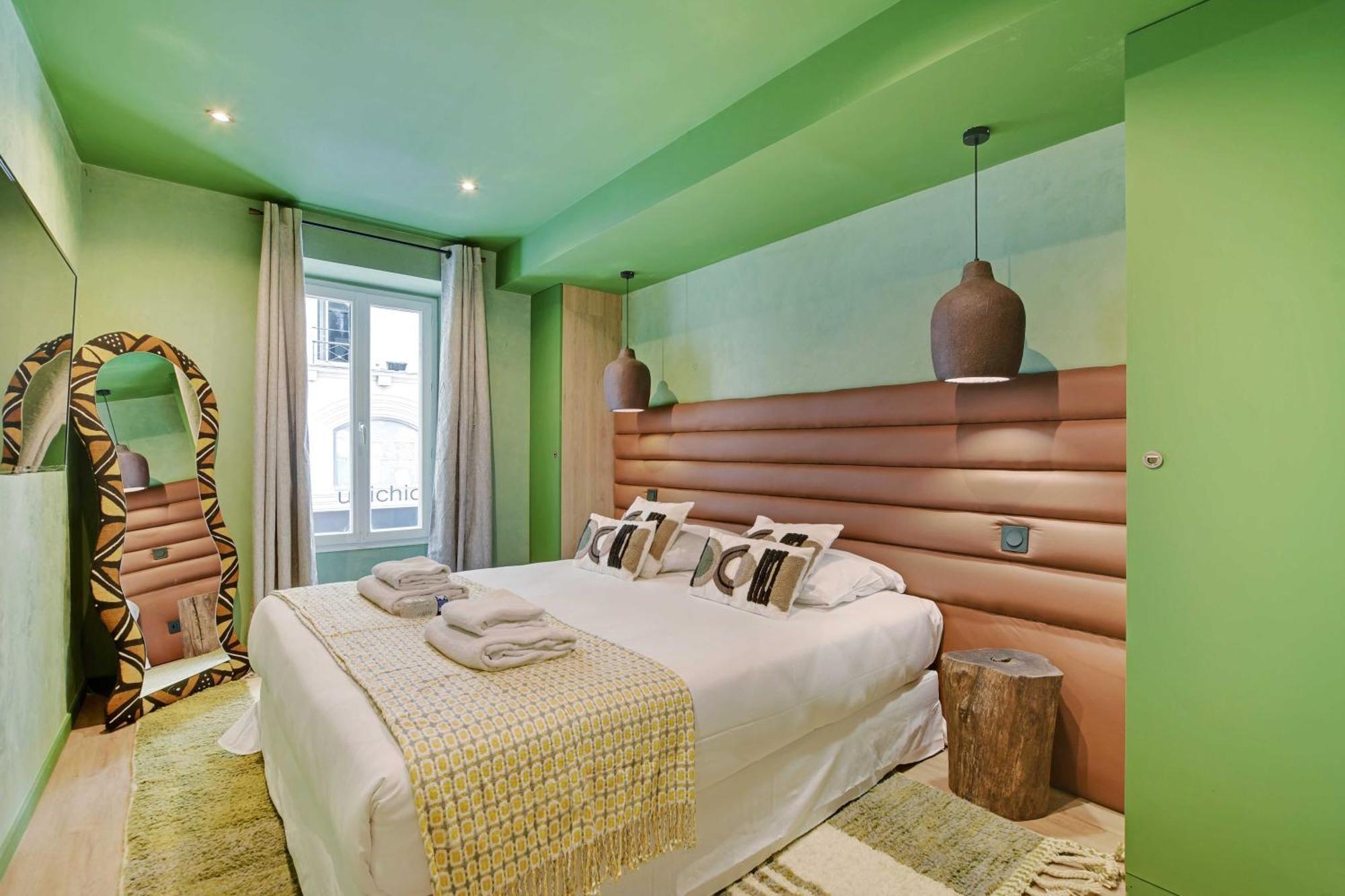 Amazing Residence Caire Montorgueil Paris Extérieur photo