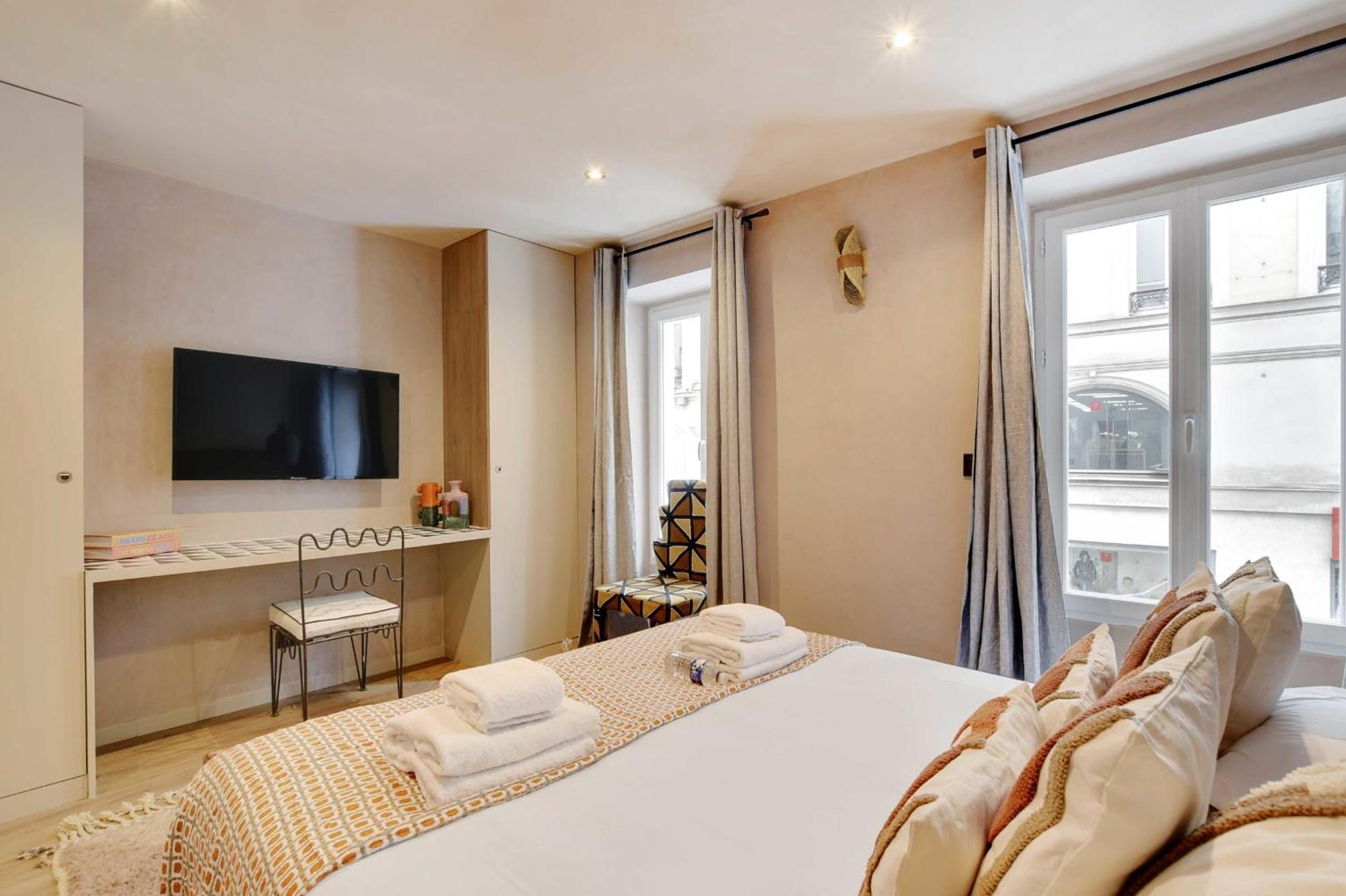 Amazing Residence Caire Montorgueil Paris Extérieur photo