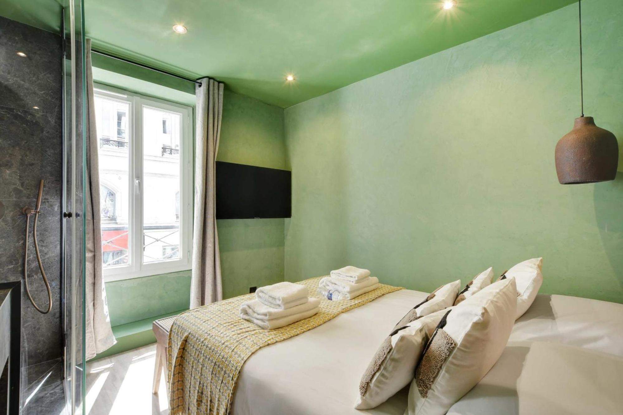 Amazing Residence Caire Montorgueil Paris Extérieur photo