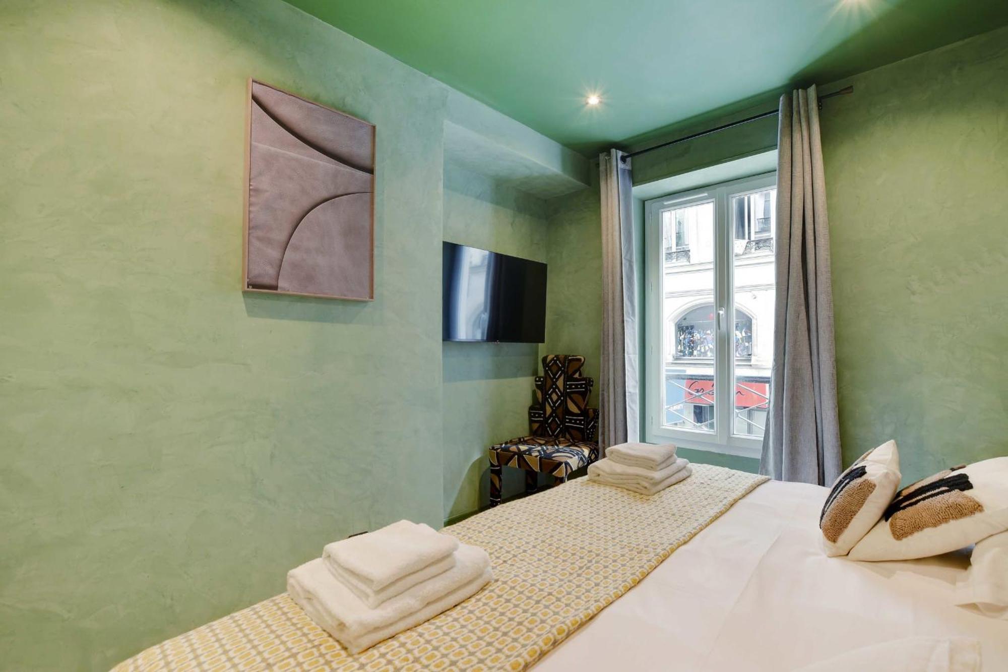 Amazing Residence Caire Montorgueil Paris Extérieur photo